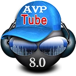 avptube - music & video downloader android application logo